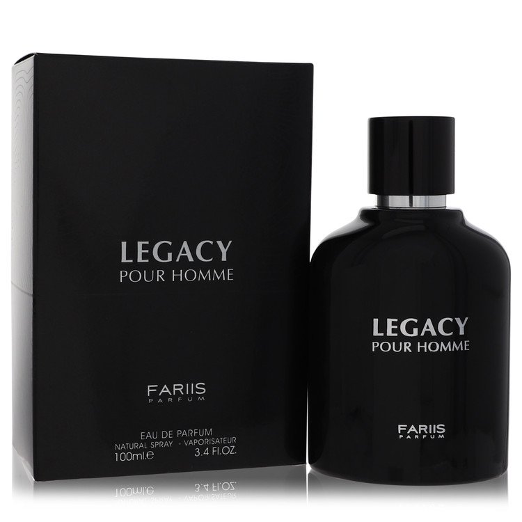 Fariis Legacy by Fariis Parfum Eau De Parfum Spray 3.4 oz Fariis Legacy by Fariis Parfum Eau De Parfum Spray 3.4 oz